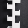 KORVIA Coat Stand Wall Mounted
