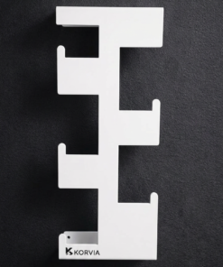 KORVIA Coat Stand Wall Mounted