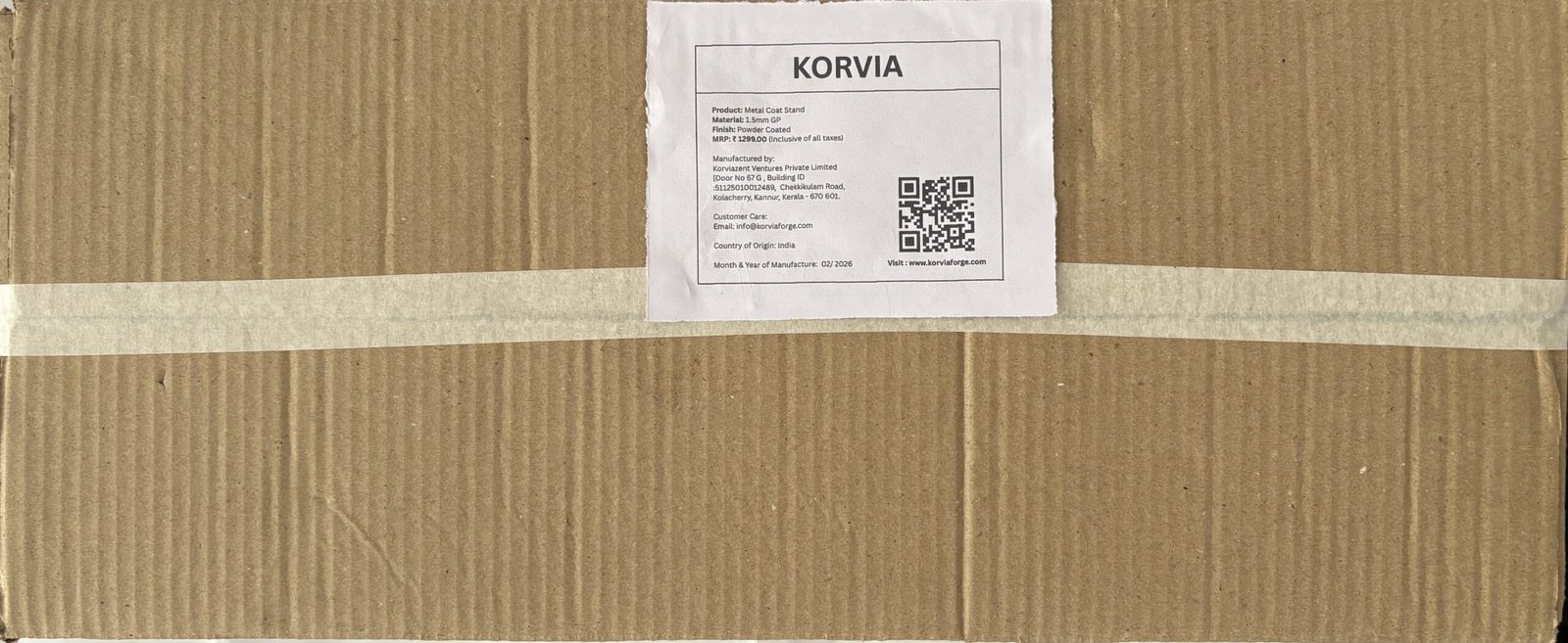 KORVIA Coat Stand Wall Mounted - Image 4
